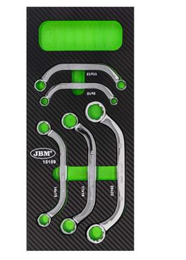 Alat u penastom modulu, ključevi mesečasti okasti 5/1 JBM